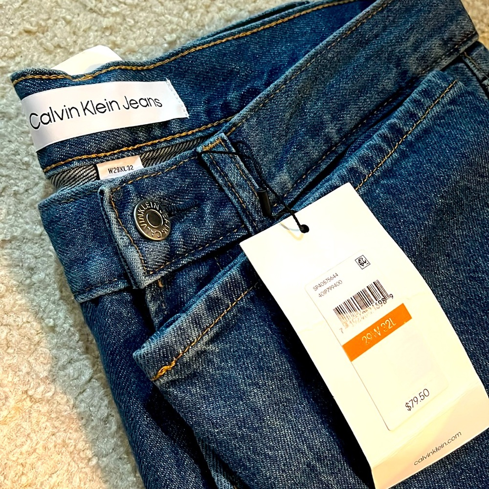 New calvin Kline men Jean 29x32